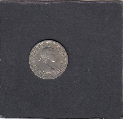 Beschrijving: 3 Pence PATU  